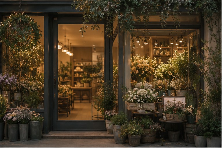 中目黒の店舗外観